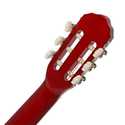 GUITARRA CLASICA 39 PULGADAS CON CUTAWAY NATURAL PACK