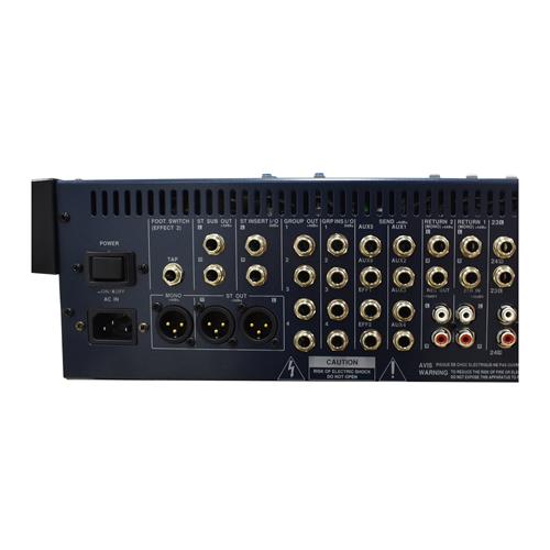 CONSOLA PASIVA PROF. 24CH C/DUAL FX - DESC