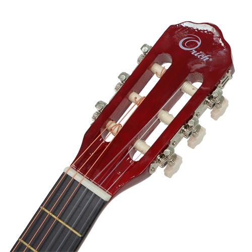 GUITARRA CLASICA 39 PULGADAS CON CUTAWAY SUNBURST PACK