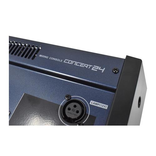CONSOLA PASIVA PROF. 24CH C/DUAL FX - DESC