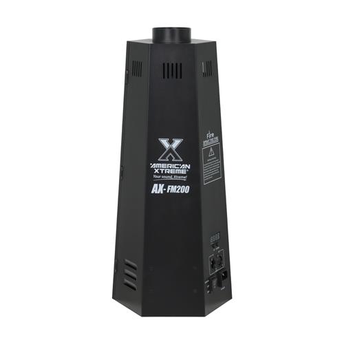 MAQUINA DE FUEGO 200W