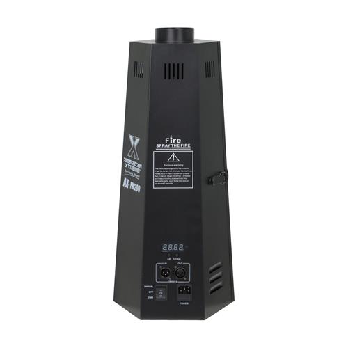 MAQUINA DE FUEGO 200W