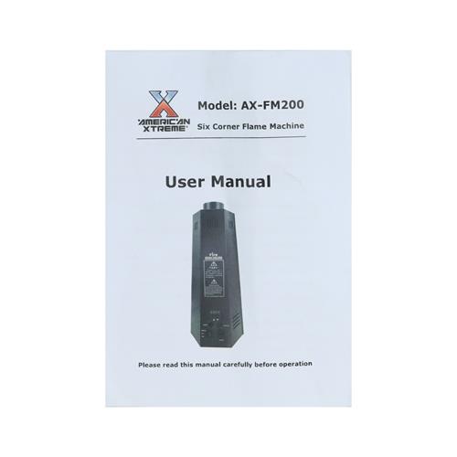 MAQUINA DE FUEGO 200W - DESC