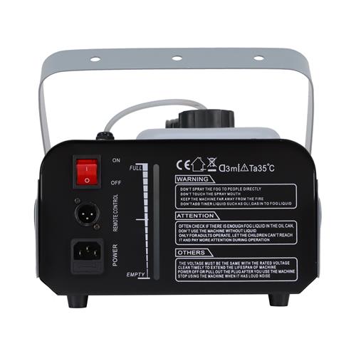 MAQUINA DE HUMO 1500W CON LUZ LED RGB - DESC