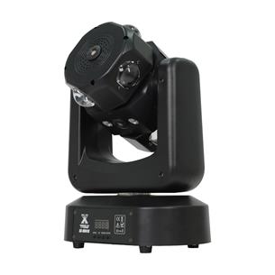 LUZ LED ROBOTICA GIRO INFINITO 8x15W RGBW + STROBE + LASER RG
