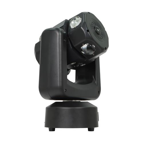 LUZ LED ROBOTICA GIRO INFINITO 8x15W RGBW + STROBE + LASER RG