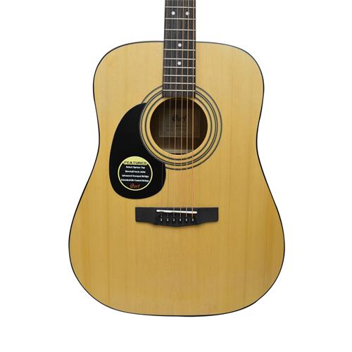 GUITARRA ACUSTICA STANDARD OPEN PORE PARA ZURDO - DESC