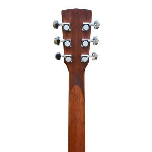 GUITARRA ACUSTICA STANDARD OPEN PORE PARA ZURDO - DESC