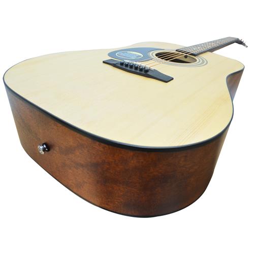 GUITARRA ACUSTICA STANDARD OPEN PORE PARA ZURDO - DESC