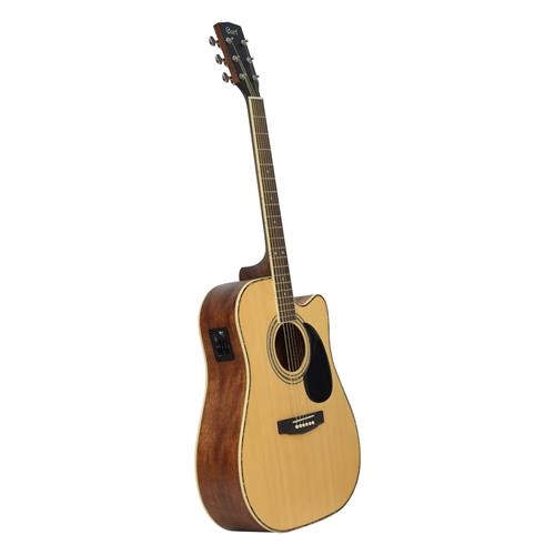 GUITARRA ELECTROACUSTICA STANDARD NATURAL SATINADO - DESC