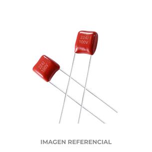 CONDENSO 0.22-100V POLIESTER