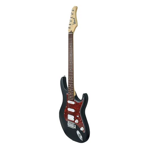 GUITARRA ELECTRICA G NEGRO OPEN PORE