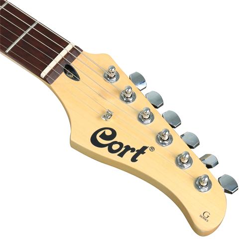 GUITARRA ELECTRICA G NEGRO OPEN PORE