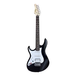 GUITARRA ELECTRICA G WILKINSON TREMOLO COLOR BK P/ZURDO