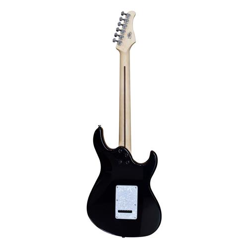 GUITARRA ELECTRICA G WILKINSON TREMOLO COLOR BK P/ZURDO