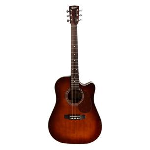 GUITARRA ELECTROACUSTICA MR MARRON BURST