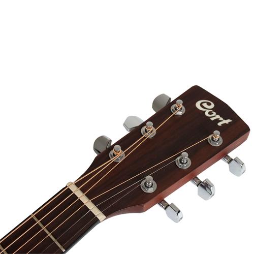 GUITARRA ELECTROACUSTICA MR MARRON BURST - DESC