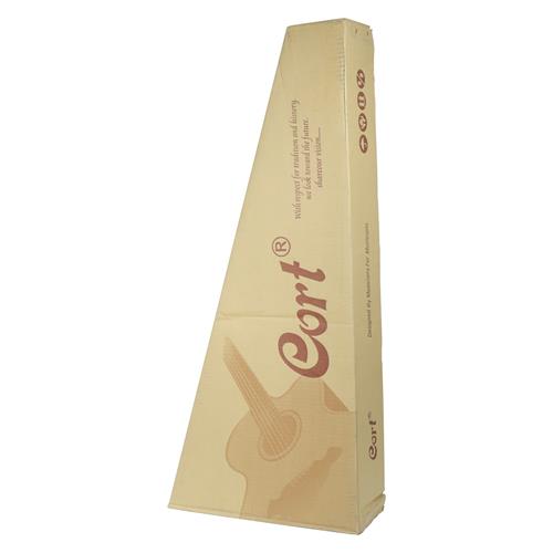 GUITARRA ELECTROACUSTICA MR MARRON BURST - DESC