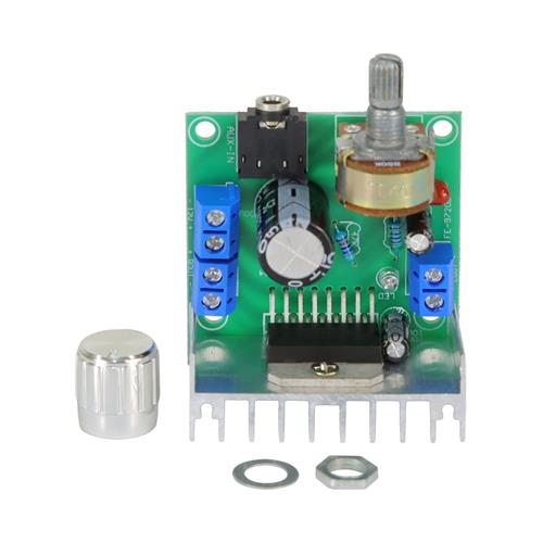 MODULO AMPLIFICADOR DE AUDIO C/TDA7297