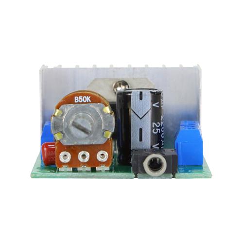 MODULO AMPLIFICADOR DE AUDIO CON CI TDA7297