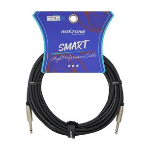 CABLE PARA INSTRUMENTO 1 PLUG 6.3MM X 1 PLUG 6.3MM 9MT