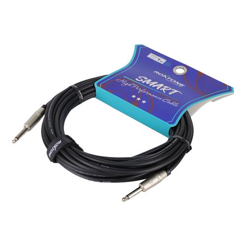 CABLE PARA INSTRUMENTO 1 PLUG 6.3MM X 1 PLUG 6.3MM 9MT