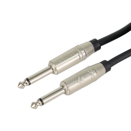 CABLE PARA INSTRUMENTO 1 PLUG 6.3MM X 1 PLUG 6.3MM 9MT