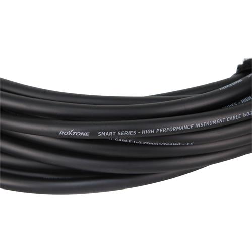 CABLE PARA INSTRUMENTO 1 PLUG 6.3MM X 1 PLUG 6.3MM 9MT