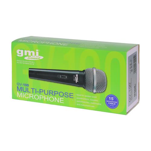 MICROFONO CON CABLE PROFESIONAL