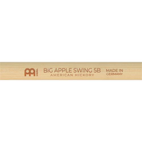 BAQUETA 5B LIGHT AMERICAN HICKORY BIG APPLE SWING X 2P