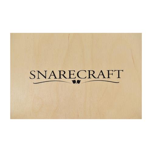 CAJON 11-3/4 PULG. SNARECRAFT C/CIMBRA CENIZA DE CORAZON