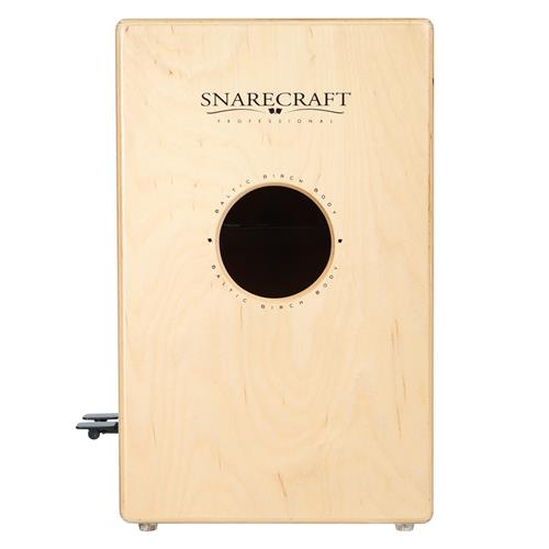 CAJON 11.75 PULGADAS SNARECRAFT PROFESSIONAL FRESNO BLANCO AMERICANO