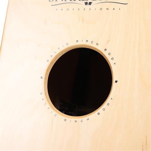 CAJON 11.75 PULGADAS SNARECRAFT PROFESSIONAL FRESNO BLANCO AMERICANO