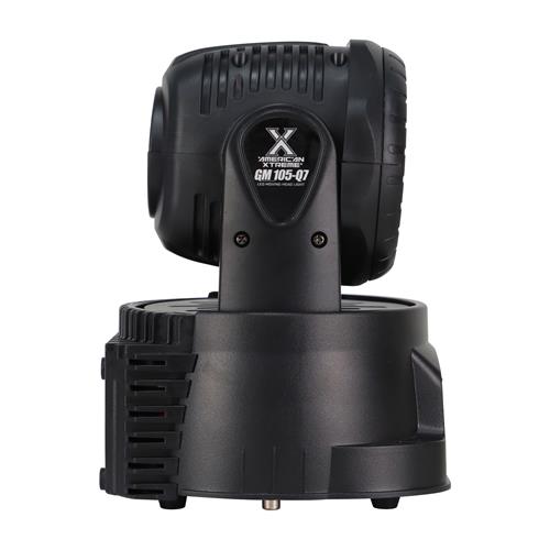 LUZ LED MINI ROBOTICA 7x6W/4 EN 1 RGBW