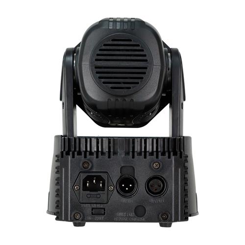LUZ LED MINI ROBOTICA 7x10W/4 EN 1 RGBW - DESC
