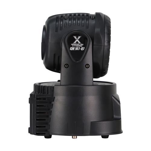 LUZ LED MINI ROBOTICA 7x10W/4 EN 1 RGBW - DESC