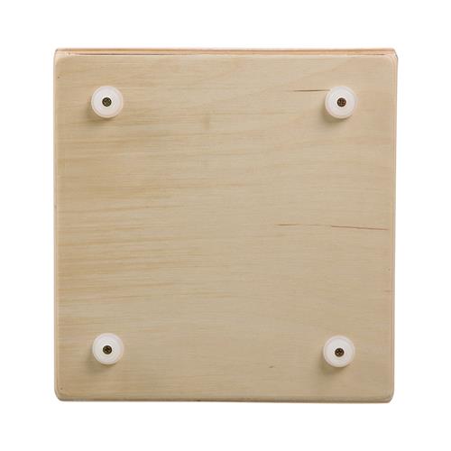 CAJON COMPACTO JAM CON CIMBRA HEART ASH