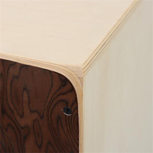 CAJON 11.75" SNARECRAFT CON CIMBRA BURL WOOD