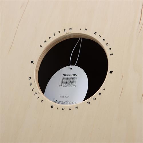 CAJON 11.75" SNARECRAFT CON CIMBRA BURL WOOD