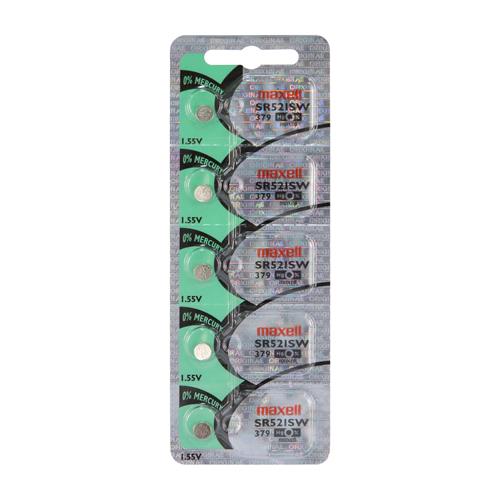 PILA PARA RELOJ 379/SR521 X 1P - CLA