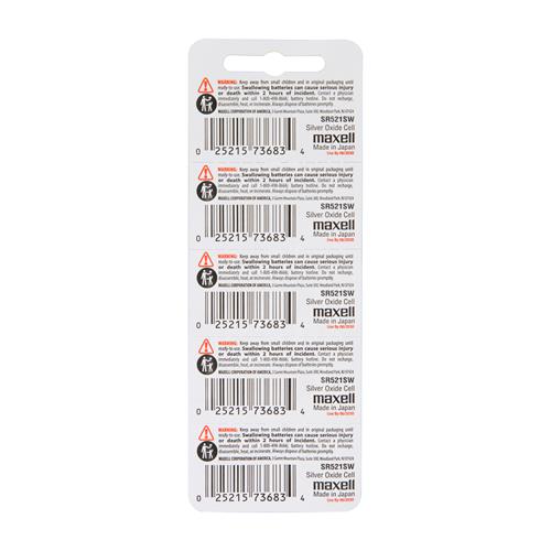 PILA PARA RELOJ 379/SR521 X 1P - CLA