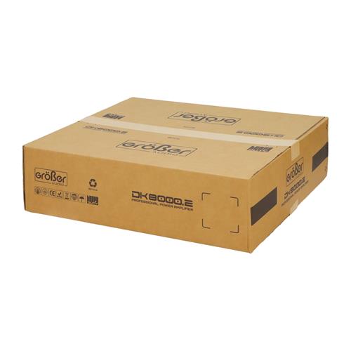 POTENCIA DE AUDIO DK-SERIE 8000W 2 CANALES