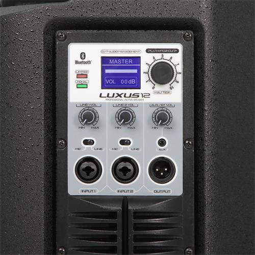 CAJA ACTIVA LUXUS-SERIE 12 PULGADAS CON DSP/BT