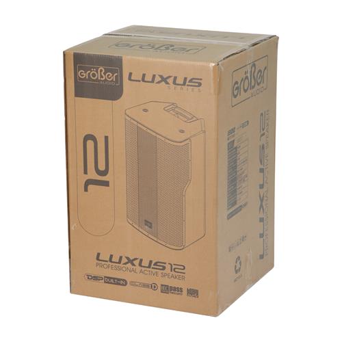 CAJA ACTIVA LUXUS-SERIE 12 PULGADAS 1800W CON DSP/BLUETOOTH - DESC