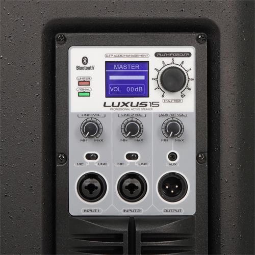 CAJA ACTIVA LUXUS-SERIE 15 PULGADAS 2400W CON DSP/BLUETOOTH - DESC