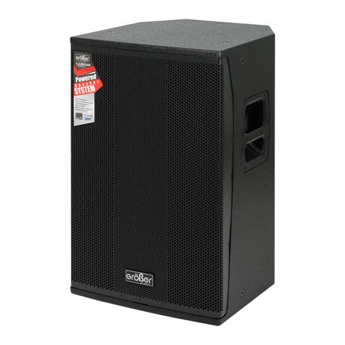 CAJA ACTIVA MADERA LUXUS-SERIE 15 PULGADAS CON DSP/BT