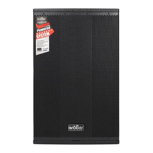 CAJA ACTIVA MADERA LUXUS-SERIE 15 PULGADAS CON DSP/BT