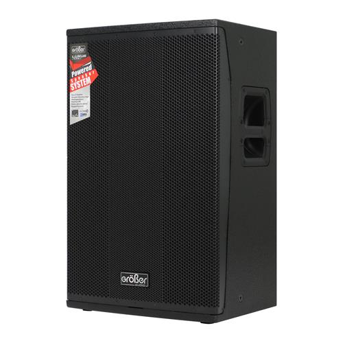 CAJA ACTIVA MADERA LUXUS-SERIE 15 PULGADAS CON DSP/BT
