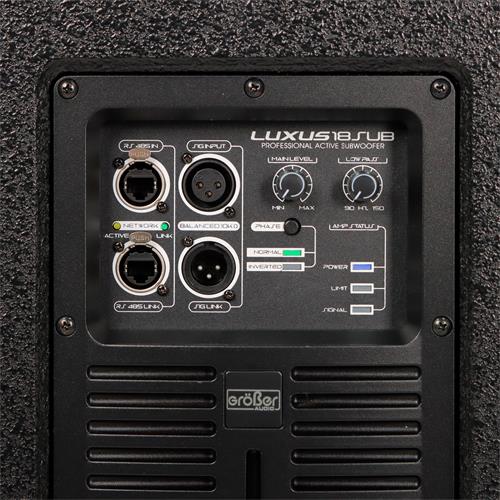 SUB BAJO ACTIVO LUXUS-SERIE 18 PULGADAS 4000W - DESC