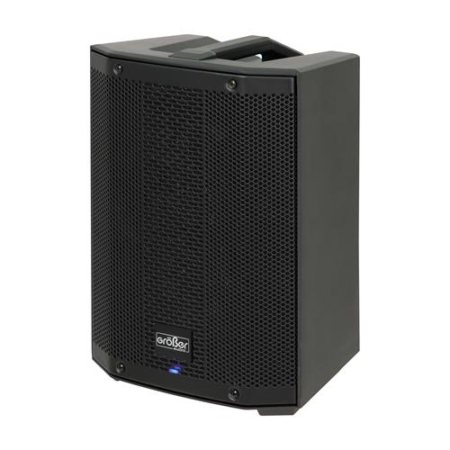 CAJA ACTIVA ADVANTA-SERIE RECARGABLE CON DSP/BLUETOOTH 8 PULGADAS 240W - DESC